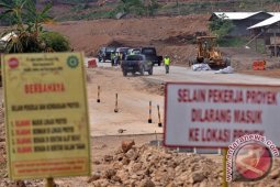 Warga Bengkulu pasrah harga pembebasan lahan tol Rp22 ribu per meter