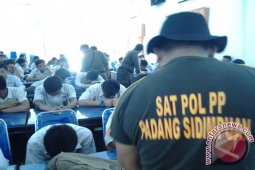 57 Pelajar Di Padangsidimpuan Terjaring Razia