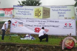 Darwis dan Gidot Optimistis Menang Pilkada Bengkayang