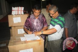 KPU Jember Terima 1,2 juta Surat Suara Pilkada