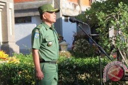 Apel Disiplin Pegawai Pj Bupati Bangli Kembali Ingatkan Optimalisasi Serapan Anggaran 2015
