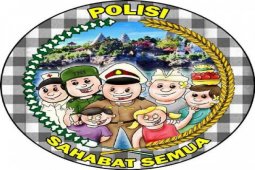 Polres Siagakan Anjing Pelacak Amankan Tahun Baru