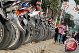 Realisasi PAD parkir kota Jambi 50 persen