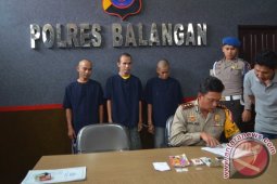 Polres Balangan Tangkap 57 Tersangka Narkoba Dan Miras