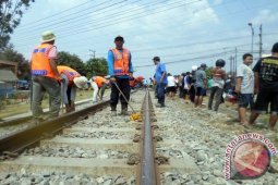 KAI Akan Gusur Sejumlah Bangunan di Bojonegoro