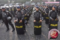 Polda Jambi sebar personil kawal Pilkada serentak