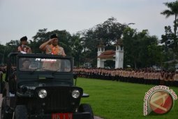 Ribuan Pramuka Deliserdang Ikuti Apel Besar