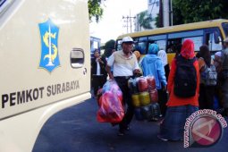 Angkutan Gratis Penumpang Terlantar
