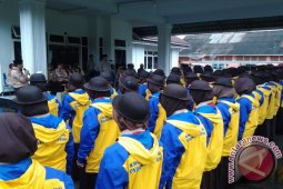 Pemkot Padangsidimpuan Lepas Kontingen Pramuka