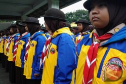 10 Pramuka Padangsidimpuan Ikuti Perkemahan Wirakarya
