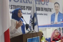 Sherrin: Saatnya perempuan Jambi sukses dalam politik