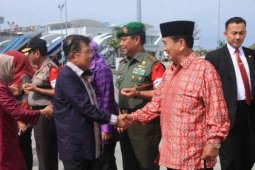 Wapres Jusuf Kalla Transit Balikpapan