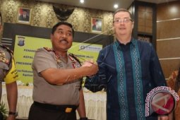Tambang Martabe-polda Sumut Mou Standar Keamanan