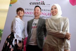 Peluncuran Cantik.com