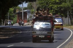 Pelajar SMP Tantang Maut