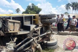 Perlintasan KA Pasar Lama Kisaran Kembali Memakan Korban