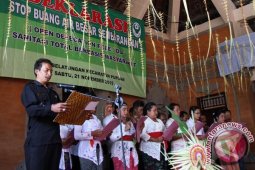 Desa Belatungan Tabanan Deklarasikan ODF