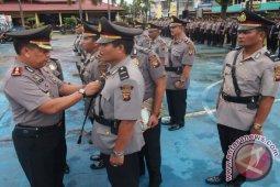 Sejumlah Kapolsek di Ketapang Dimutasi