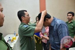 Disosnaker Gelar Diklat K3 Menuju Masyarakat Mandiri