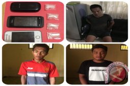 Polisi Ringkus Oknum Satpol PP "bermain" Sabu