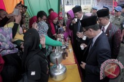 Plt Gubernur Sumut Hadiri Pesta Rakyat dan Festival Kopi di Tapsel
