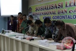 KPKNL Gorontalo Kenalkan E-auction Dan Lelang Konvensional