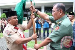 Randiman Lepas 160 Kontingen Pramuka Ikuti Jambore Daerah