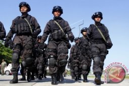 Polri-TNI Terus Koordinasi Amankan Kunker Presiden Jokowi