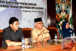 Kutai Kartanegara Terapkan JKN Awal 2016