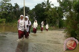 Sekolah Aceh Barat Diliburkan Akibat Banjir