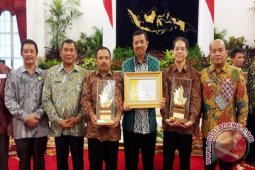 Sumut Raih Penghargaan Paramakarya Dari Presiden