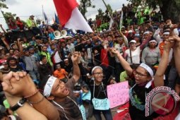 Buruh Sumut Nilai PP Pengupahan Cacat Hukum