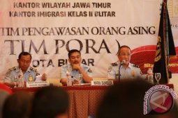 Imigrasi Blitar Sosialisasikan Timpora di Kota Blitar