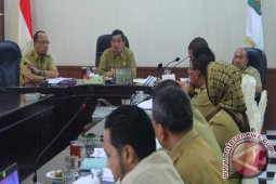 Pj Bupati Asahan Gelar Rapat Evaluasi Pengunaan Dana Desa 2015