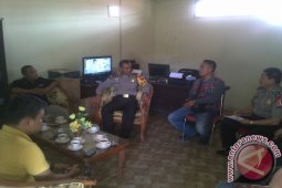 Polres Tapsel Siapkan Ruangan Media Center