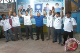 PAN Se-Padangsidimpuan Dukung Erwin Nasution