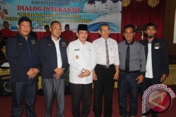 Pj Bupati Asahan Buka Dialog Interaktif PWI