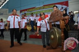 PB Forki Apresiasi Tebing Tinggi Karate Open Champion Chip