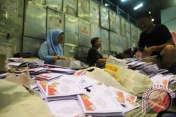 KPU HST Pilah Kertas Suara