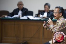 Ketua PTUN Medan Menyesal Terima Uang Suap Kaligis