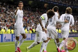 Madrid Juara Grup Usai Kalahkan Shakhtar