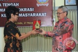 Pemprov Jateng Kunjungi BKD SAO Kaltim Dapat Apresiasi