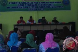 135 PNS Pemko Padangsidimpuan Test Urine