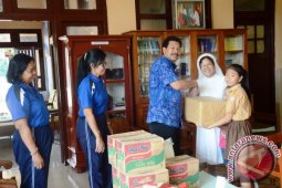 Korpri Badung Bagi Sembako ke Panti Asuhan