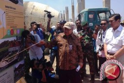 Infrastruktur perbatasan Indonesia akan lebih baik dari Malaysia
