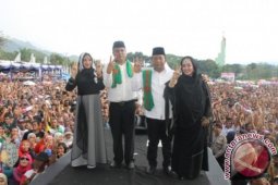 Ribuan Masyarakat Hadiri  Kampanye Akbar Dahlan-Sukhairi