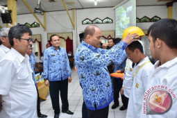 Walikota Buka Pelatihan Bidang Konstruksi