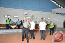 Walikota Buka Kejurprov Bola Voli U 16