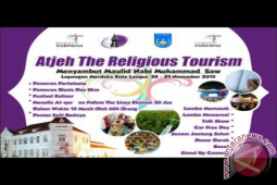 Atjeh The Religious Tourism Upaya Mendongkrak Wisata Islami
