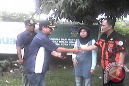 Karang Taruna Tebing Tinggi Tanam 1000 Pohan